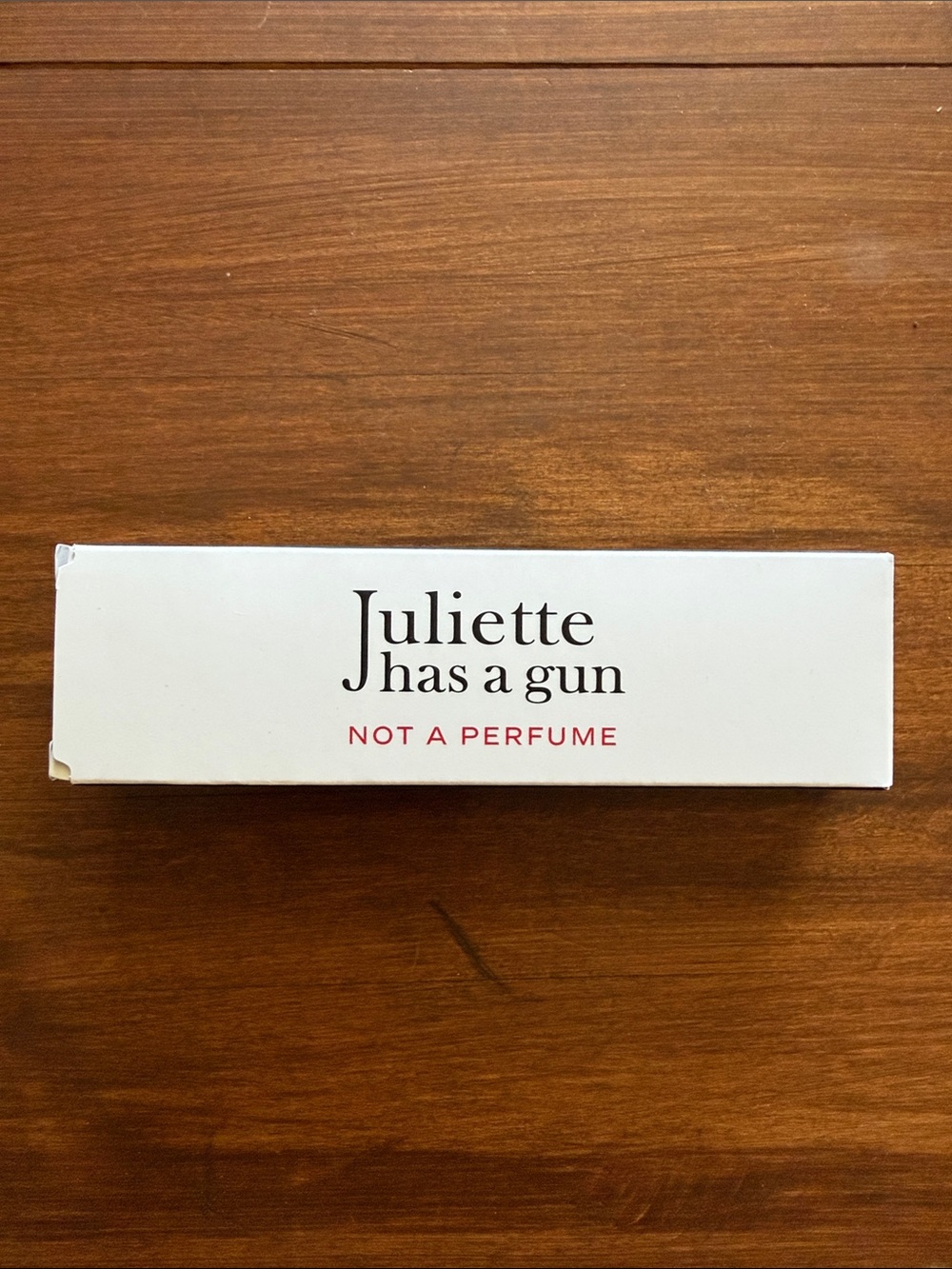 Juliette has a gun